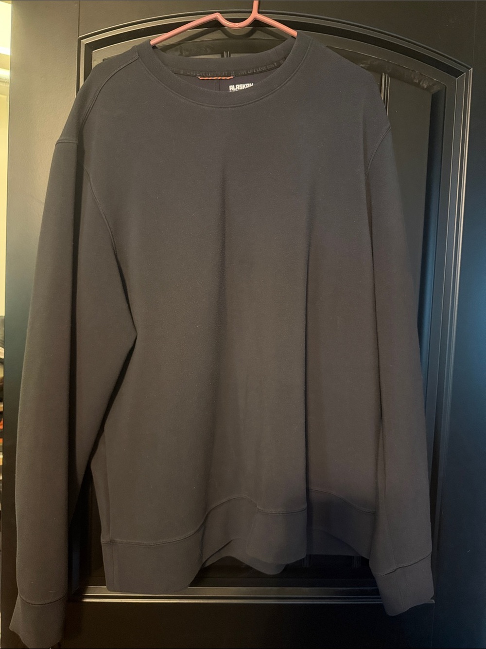 Alaskan Hard Gear Men's Crewneck Sweatshirt - navy